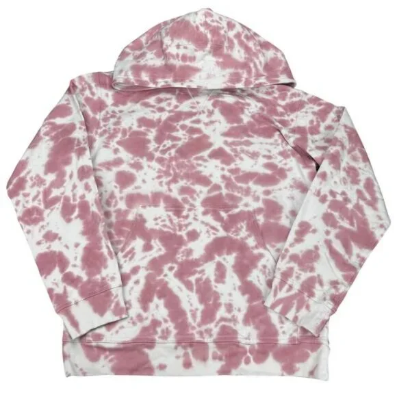 Lululemon All Yours Hoodie Tie Dye Fleece In Marmoleado Tie Dye Brier Rose 4 - Picture 3 of 7